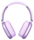 Merkloos Koptelefoon - Noise cancelling - Opvouwbaar - Paars - 48 uur speeltijd