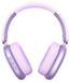 Merkloos Koptelefoon - Noise cancelling - Opvouwbaar - Paars - 48 uur speeltijd