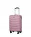 Puccini Valencia Kabine Koffer Rood Polycarbonaat 55cm 31L 360° Wielen