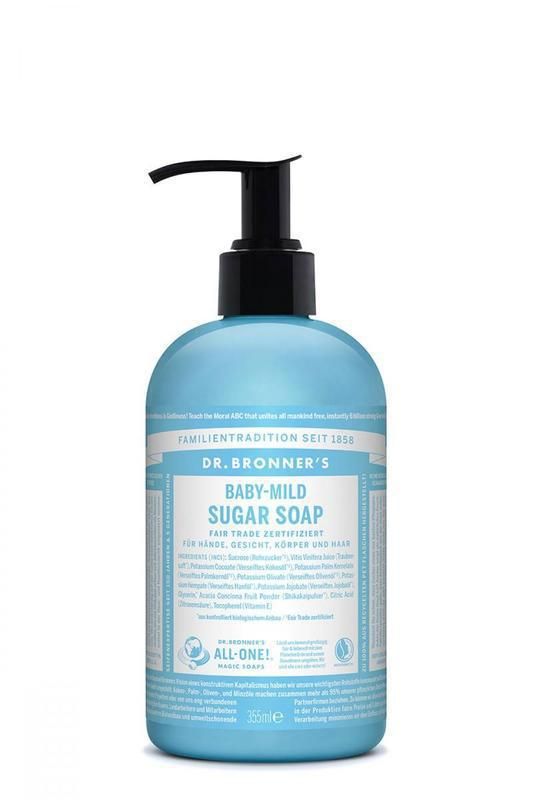 Dr. Bronner's Shikakai zeep baby mild 355 ML