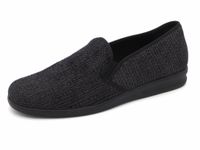 Josef Seibel Belfort 122 Heren Pantoffel - Zwart - Maat 40