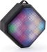 Caliber HPG333BTL Enceinte Bluetooth - Étanche - Éclairage LED - Noir