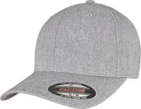 Urban Classics HEATHERLIGHT Flexfit pet L/XL Grijs
