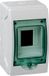 Schneider Electric Lege installatiekast - Weerbestendig - 4 Modules - IP65 - Mureva (Kaedra) - 13976