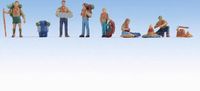 NOCH 0015879 H0 Groupe scout figurines Peint