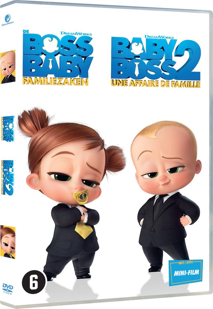 Warner Home Video Boss Baby 2 - Family Business - DVD