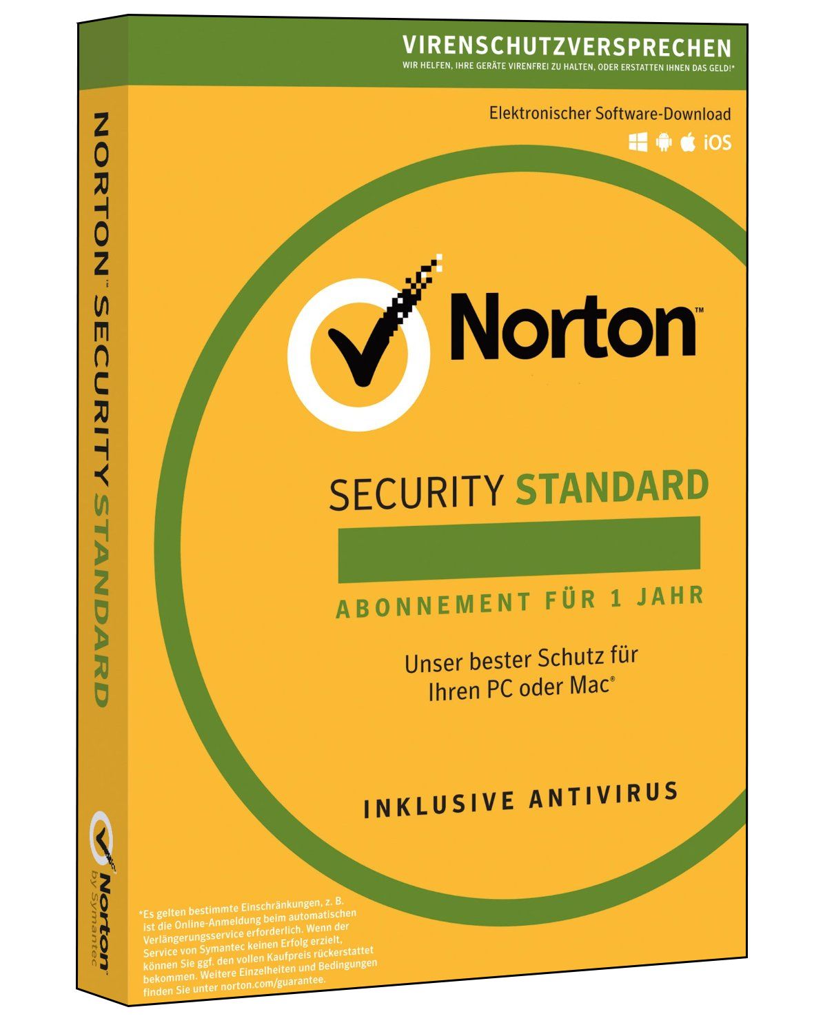 Norton Security Standard 3.0 - 1 User - 1 Year - German