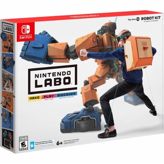 Nintendo LABO Robot Set