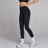 MyProtein MP Dames Trainingslegging - Zwart - XXL
