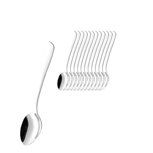 Esmeyer Sylvia - Espressollepels - 12-delig - RVS 18/0 - Gepolijst