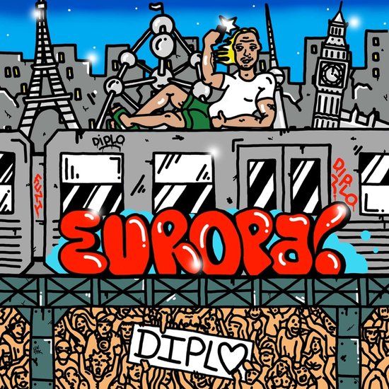 Europa Diplo - Europa (LP) (Picture Disc)