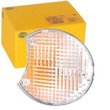 Hella 9EL 990 354-021 Lampglas, knipperlicht Combi 120/133 - Lenskleur: Wit - rechts/Voor