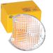Hella 9EL 990 354-021 Lampglas, knipperlicht Combi 120/133 - Lenskleur: Wit - rechts/Voor