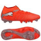 PUMA Future 9 Pro Fg/ag Unleashed - Gloeiend Rood/wit/zwart/zilver Dames, maat 39