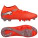 PUMA Future 9 Pro Fg/ag Unleashed - Gloeiend Rood/wit/zwart/zilver Dames, maat 39
