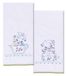 Design Works Handdoeken voor borduurwerk, polykatoen, kittens, 17" X 30"