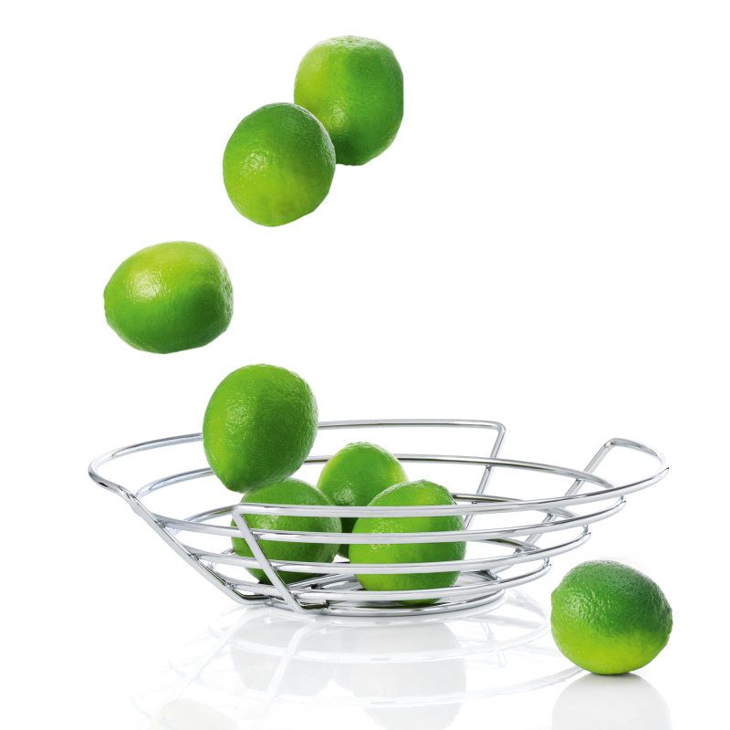 Blomus Wires - Serveerschaal - Rond - Roestvrijstaal - 30cm