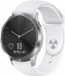By Qubix - Sportbandje voor Huawei Watch GT 4 / GT 5 (41mm) & GT 5 Pro (42mm) - Maat: Large - Wit