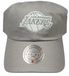 Mitchell & Ness Los Angeles Lakers Elite Neutrals Dad Cap Paars Katoen One Size