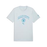 PUMA Manchester City ftblCulture T-shirt voor Heren, Blauw, Maat XL