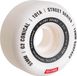 Globe G2 Conical Street wielen 53 mm white / essential