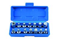 Laser 3175 Afvoerplug Sleutel Set 3/8"D 14st