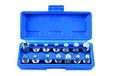 Laser 3175 Afvoerplug Sleutel Set 3/8"D 14st