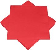 Heku We Love Parties GmbH 20 rode servetten, 3-laags, 33x33 cm