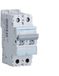 Hager Serie M - automatische magneet -m Curva-c 6ka 2-polig 0,5 A