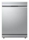 LG DF375HVS Pose libre 14 couverts Lave-vaisselle Argent