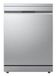 LG DF375HVS Vrijstaand 14 couverts Vaatwasser Zilver