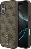 Guess Back Cover Case - iPhone 17 - Bruin - MagSafe-compatibel