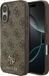 Guess Back Cover Case - iPhone 17 - Bruin - MagSafe-compatibel