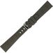 Morellato Sport Collection PMX092SOCCER18 Horlogeband - Leer, Grijs, 18mm
