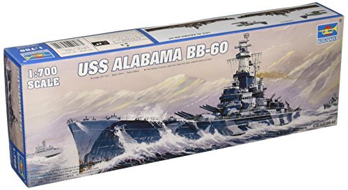 Trumpeter 05762 modelbouwset USS Alabama (BB-60)