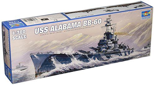 Trumpeter 05762 modelbouwset USS Alabama (BB-60)