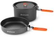Omgoods - Set de cuisine de camping avec revêtement antiadhésif - Léger et compact pour les activités de plein air