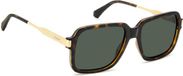 Polaroid Pld 6220/S/X Lunettes de soleil homme rectangulaires en plastique polarisé