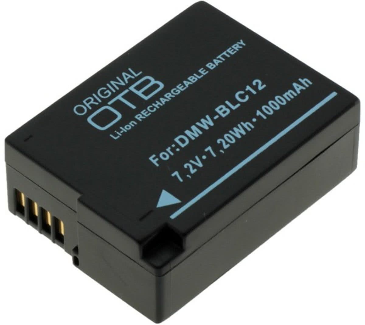 Out of the Box Accu voor Panasonic DMW-BLC12 1000mAh