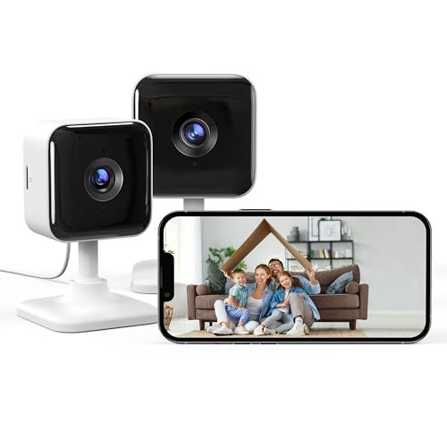 GNCC GNCC 2K 3MP Camera Beveiliging Binnen WiFi
