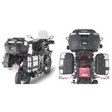 GIVI Zijkoffer drager voor monokey koffer, Zwart, One Size