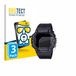 BROTECT Screenprotector 3 Stuks voor Casio AE-1600H Beschermglas transparant