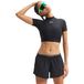 Under Armour Heatgear Crop Mock