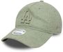 New Era Melton Luxe 9twenty Af Los Angeles Dodgers Pet Groen