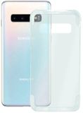 KSIX Armor Extreme Mobile Cover for Samsung Galaxy S10 - Transparent