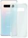 KSIX Armor Extreme Mobile Cover for Samsung Galaxy S10 - Transparent