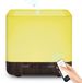 Diffuseur d'air - Ultrasonique - 300 ml - 7 couleurs LED - Noir
