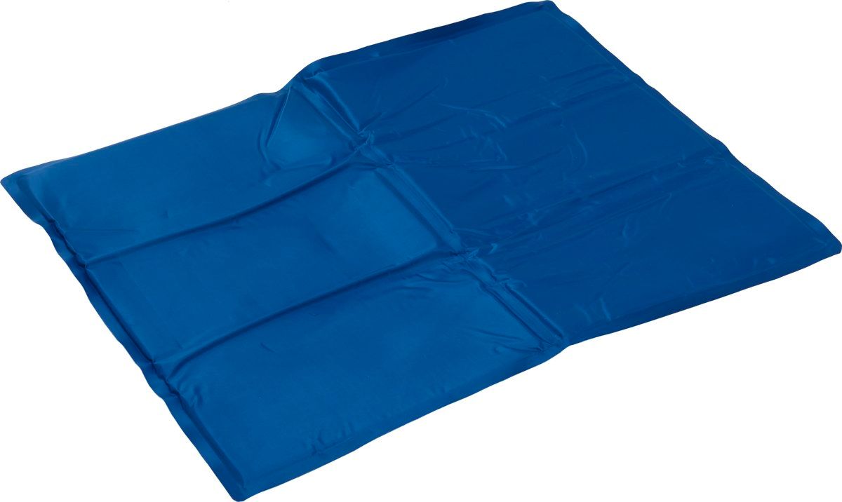 Duvo Koelmat Hond - Blauw - M: 65 x 50 cm