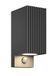 Philips Hue Philips Voro Wandlamp Antraciet 4,3W Bewegingssensor IP44