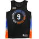 Neykni Débardeur de basket-ball pour hommes, maillot NBA Swingman City Edition 2020 No 9 Rowan Alexander Barrett Neykni noir